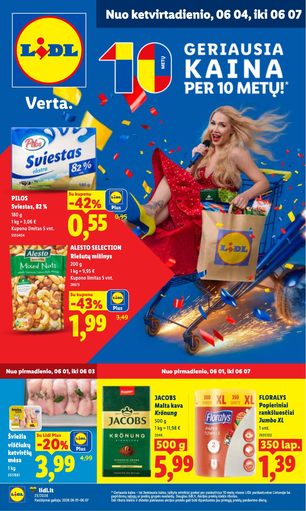 Lidl akcijų leidinys - Birželio 1 – page 1