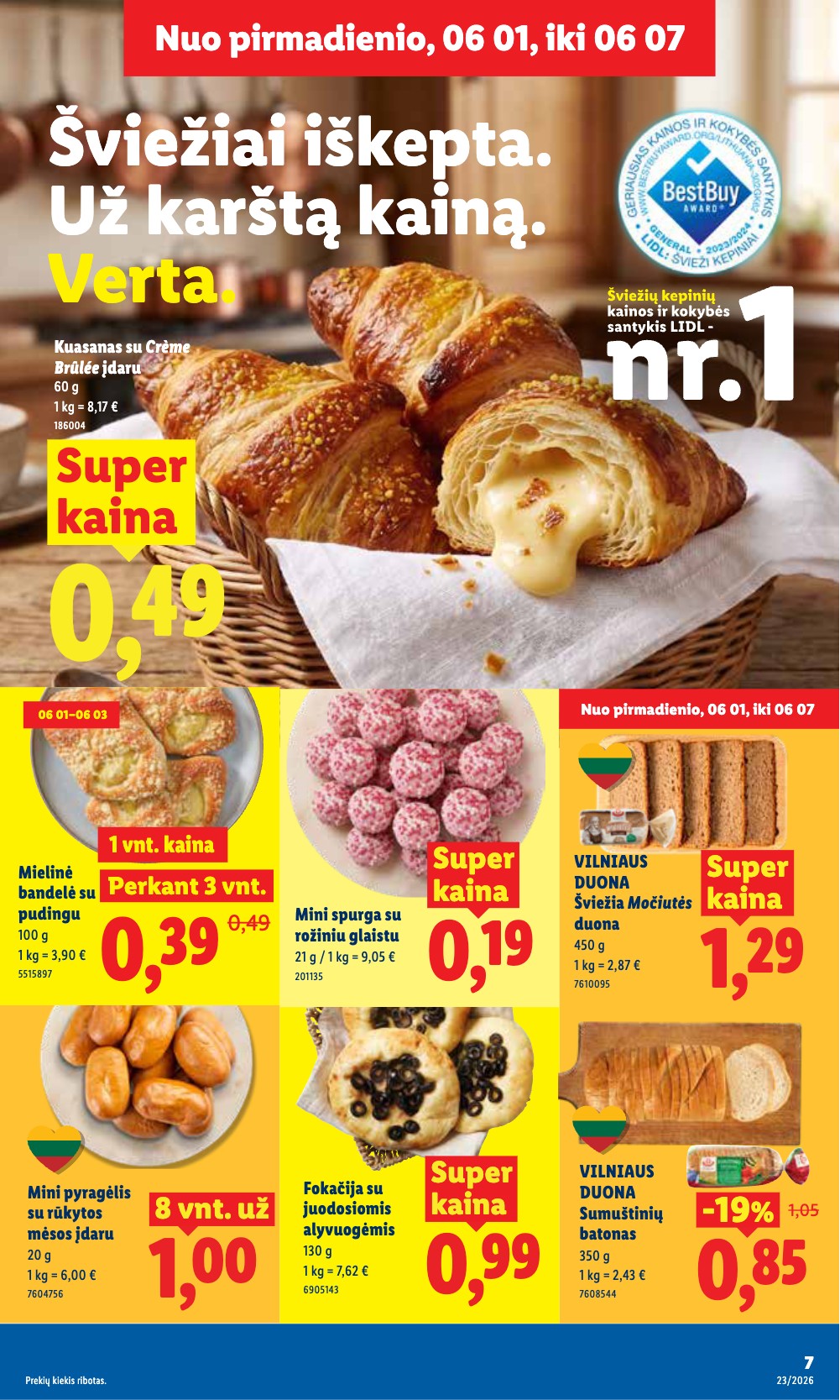 Lidl akcijų leidinys - Birželio 1 – page 11