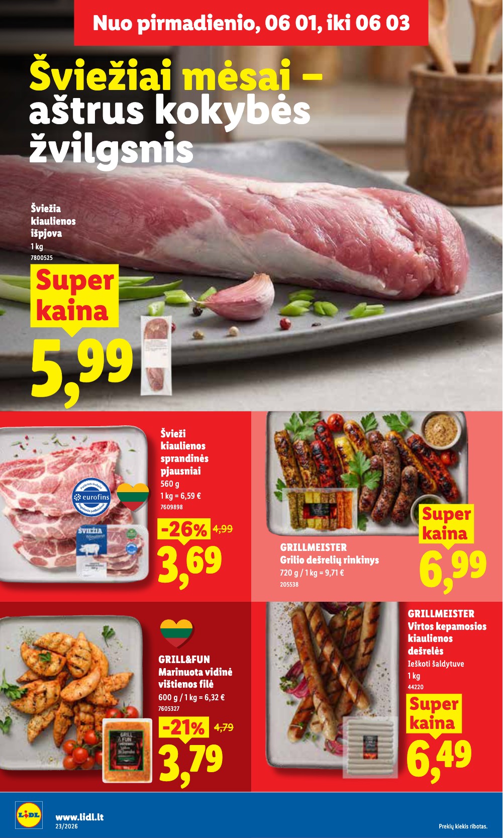 Lidl akcijų leidinys - Birželio 1 – page 14