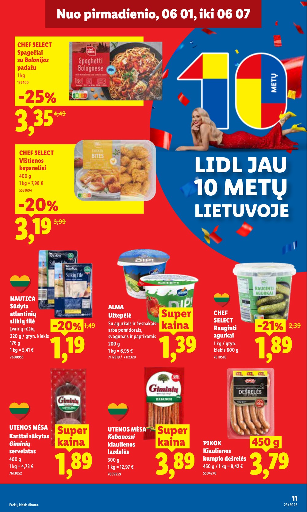 Lidl akcijų leidinys - Birželio 1 – page 15