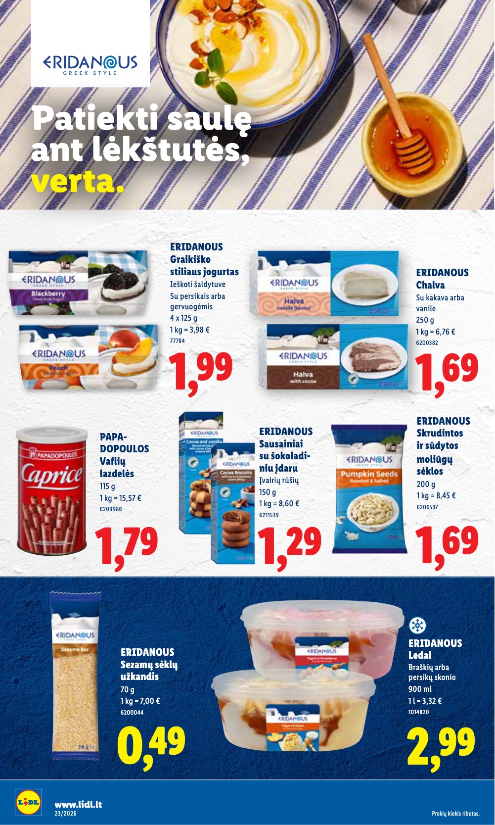 Lidl akcijų leidinys - Birželio 1 – page 16