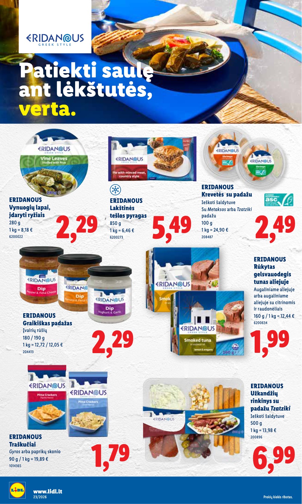 Lidl akcijų leidinys - Birželio 1 – page 18
