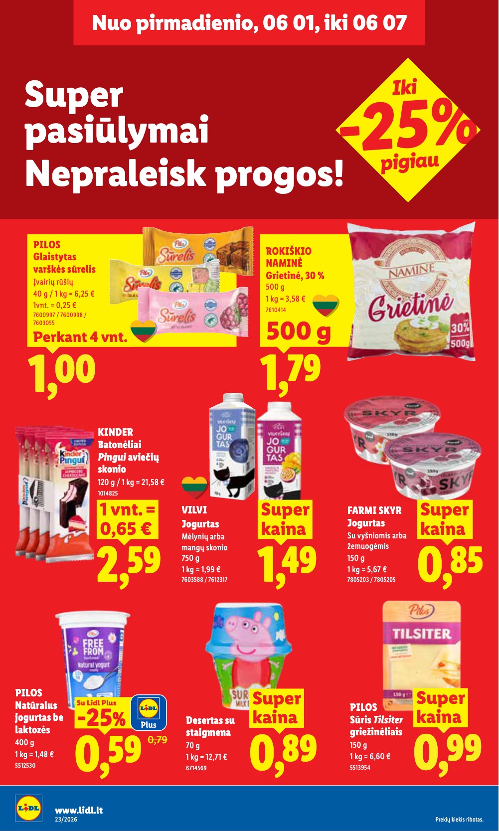 Lidl akcijų leidinys - Birželio 1 – page 20