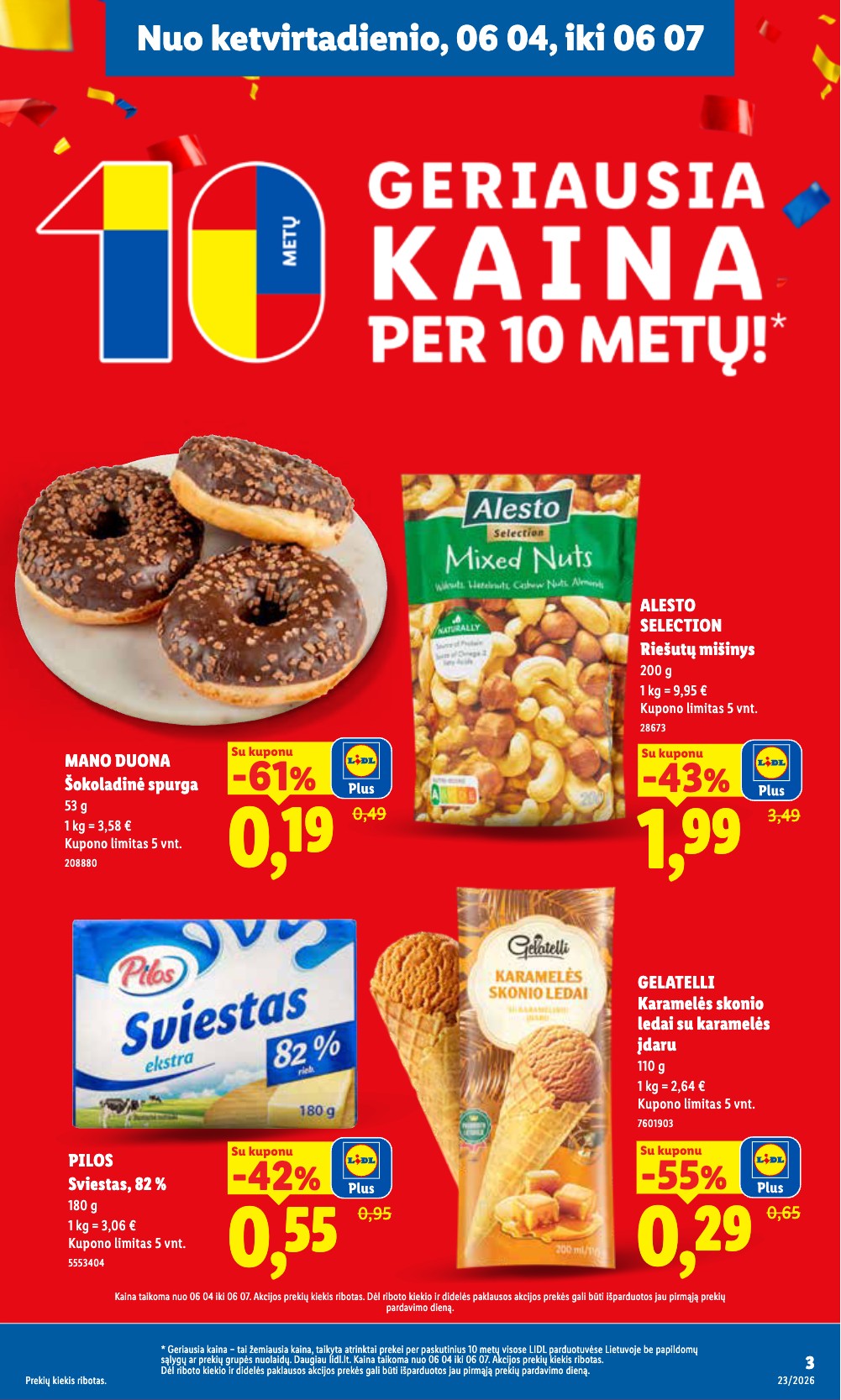 Lidl akcijų leidinys - Birželio 1 – page 3