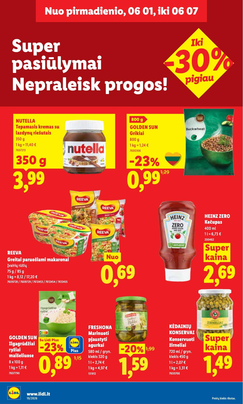 Lidl akcijų leidinys - Birželio 1 – page 22