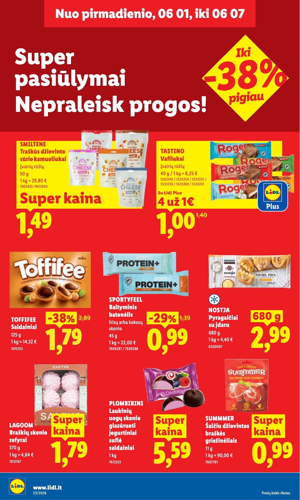 Lidl akcijų leidinys - Birželio 1 – page 24