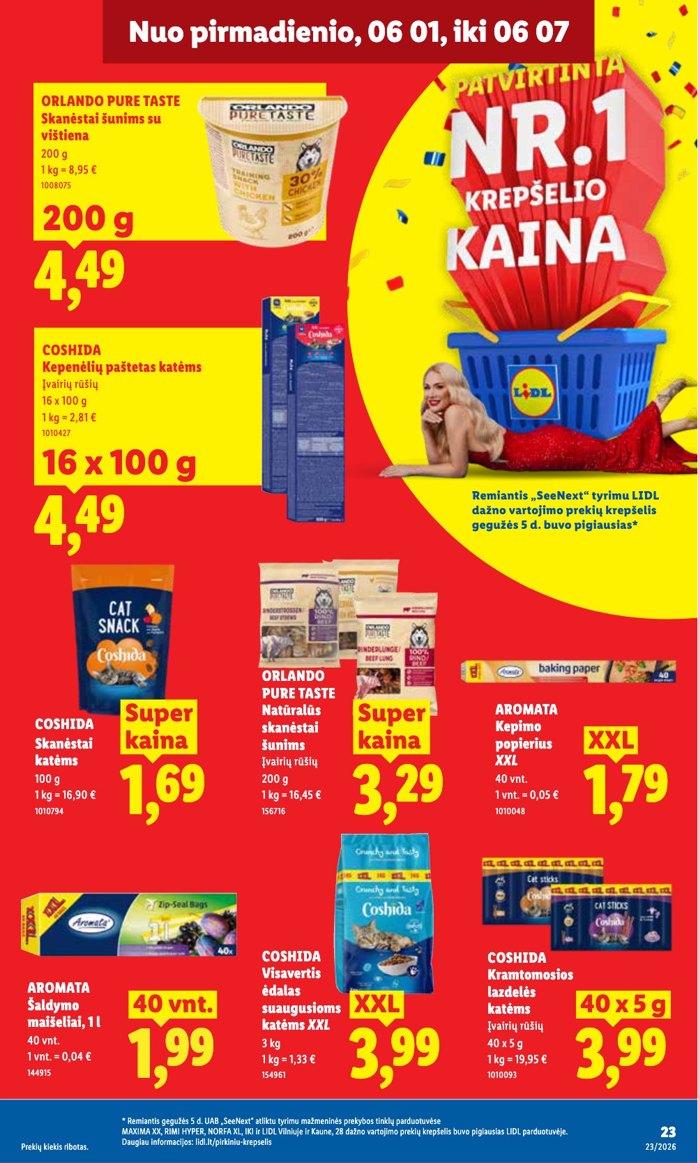 Lidl akcijų leidinys - Birželio 1 – page 27