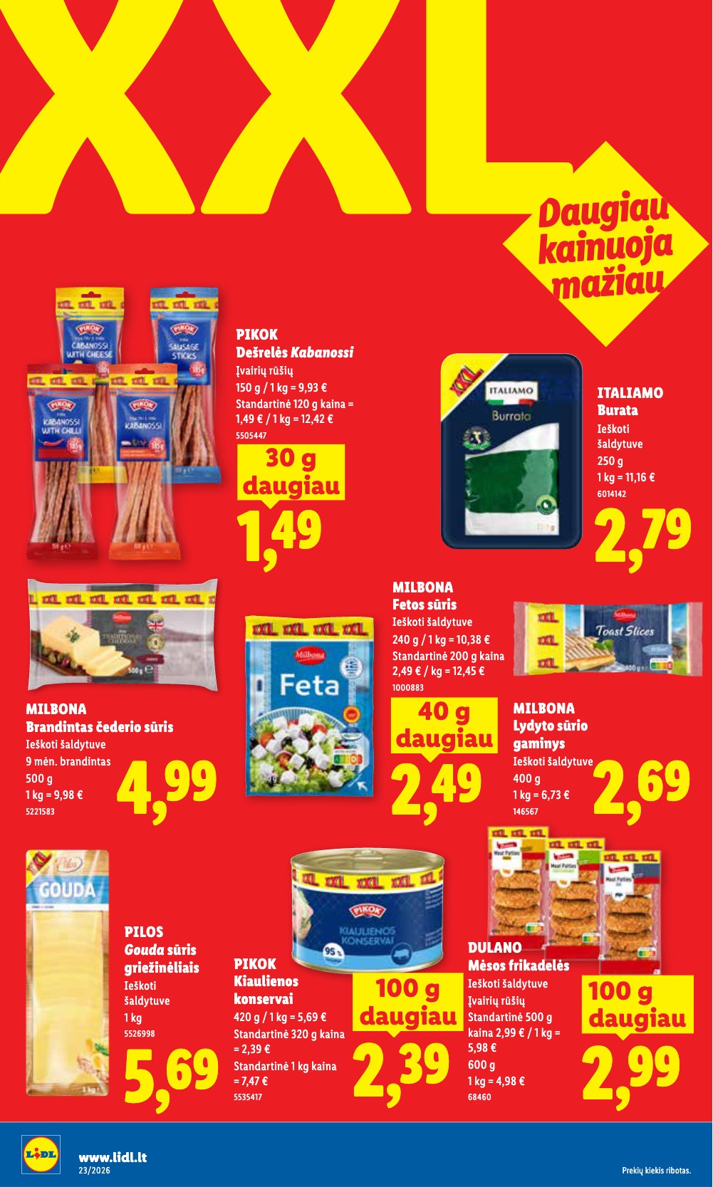 Lidl akcijų leidinys - Birželio 1 – page 28