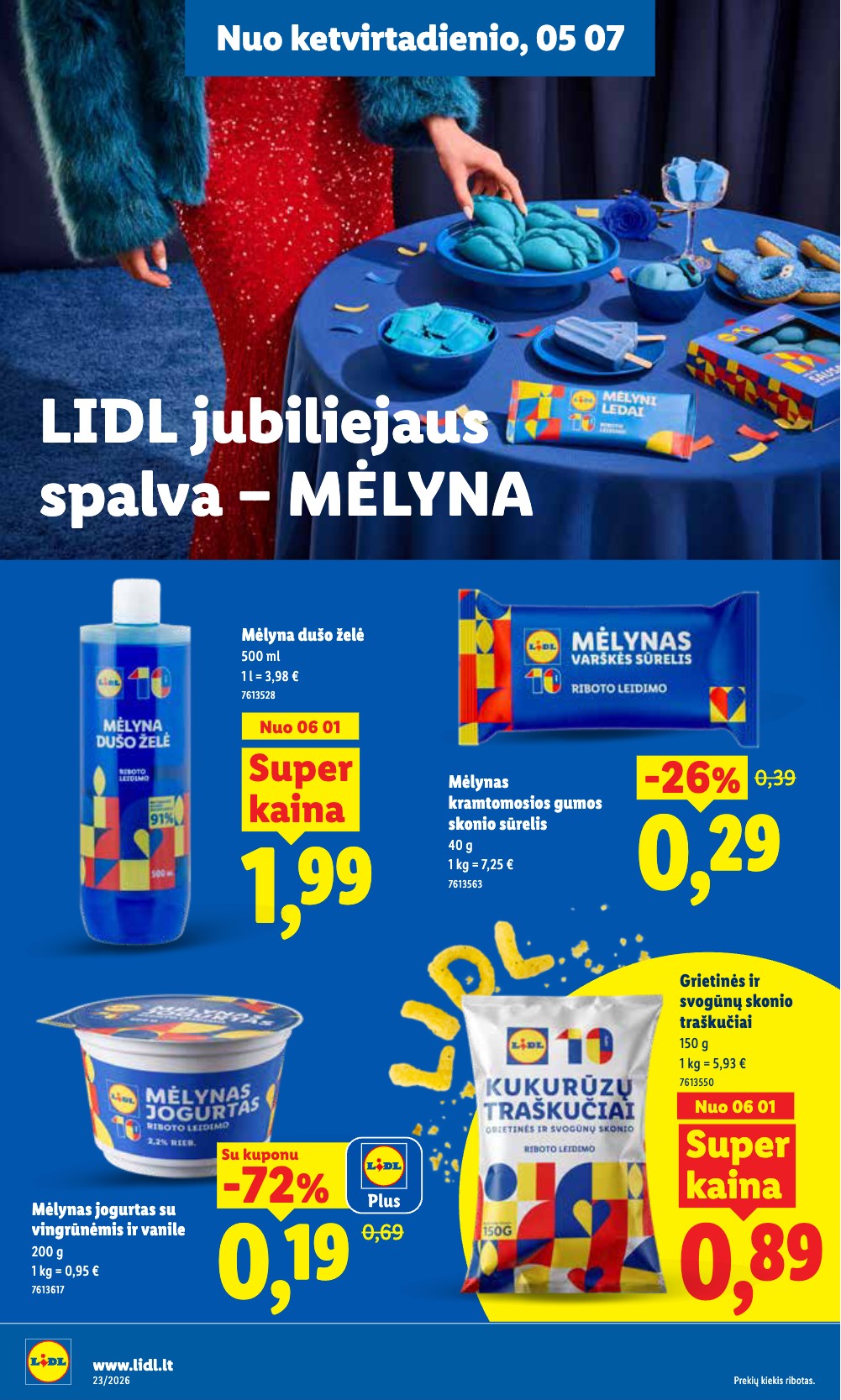 Lidl akcijų leidinys - Birželio 1 – page 4