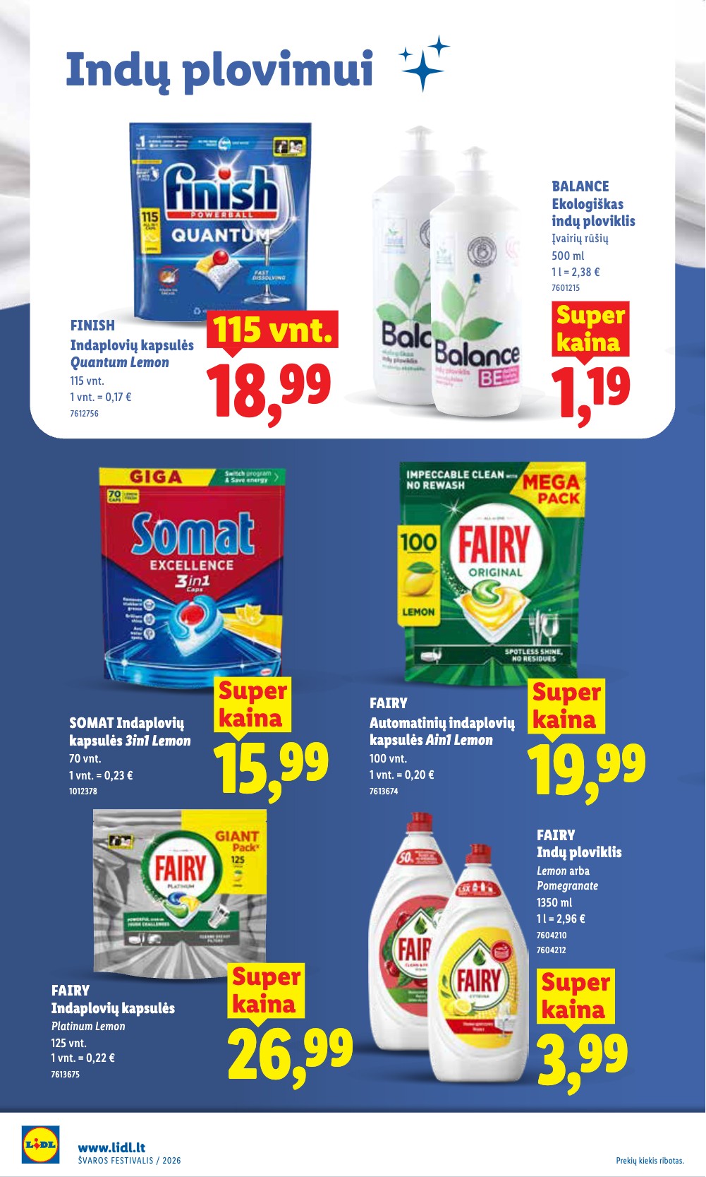 Lidl akcijų leidinys - Birželio 1 – page 32