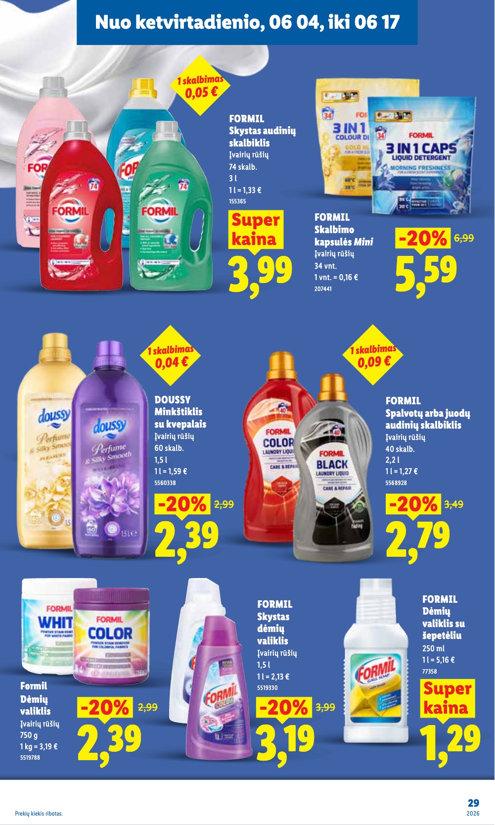 Lidl akcijų leidinys - Birželio 1 – page 33