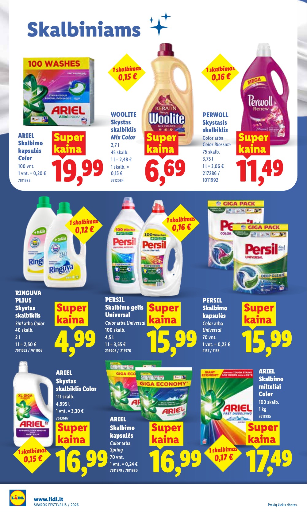 Lidl akcijų leidinys - Birželio 1 – page 34