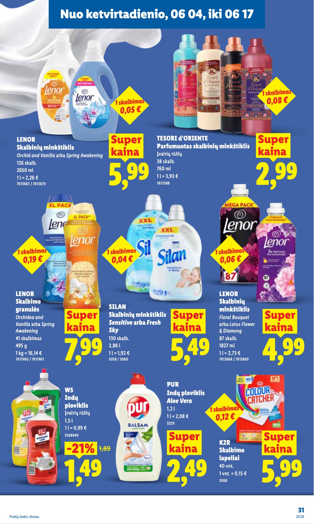 Lidl akcijų leidinys - Birželio 1 – page 35