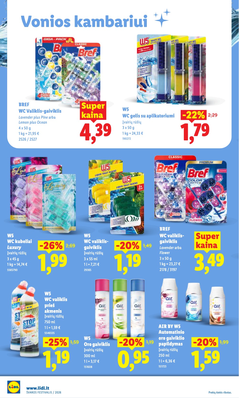 Lidl akcijų leidinys - Birželio 1 – page 36