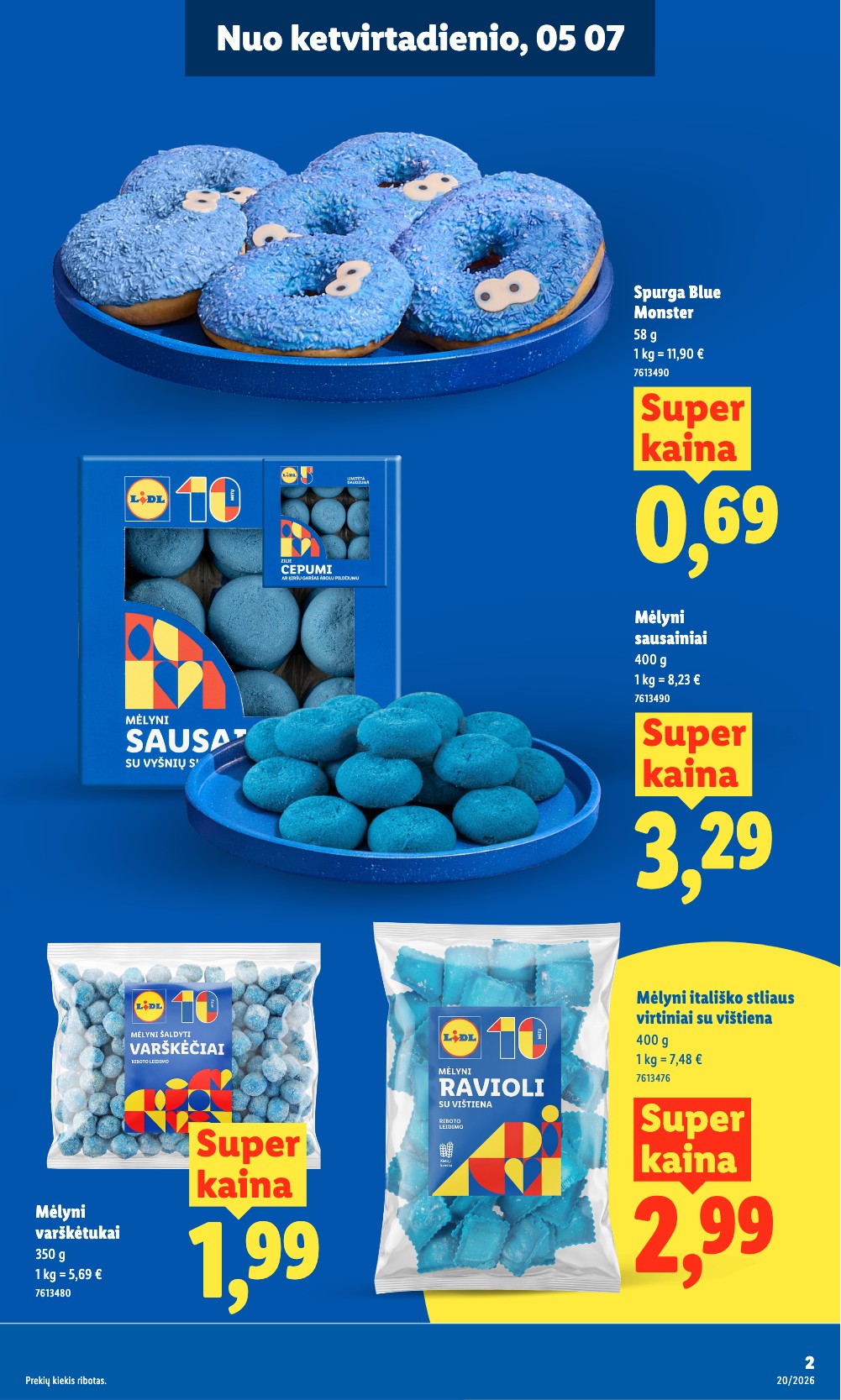 Lidl akcijų leidinys - Birželio 1 – page 5