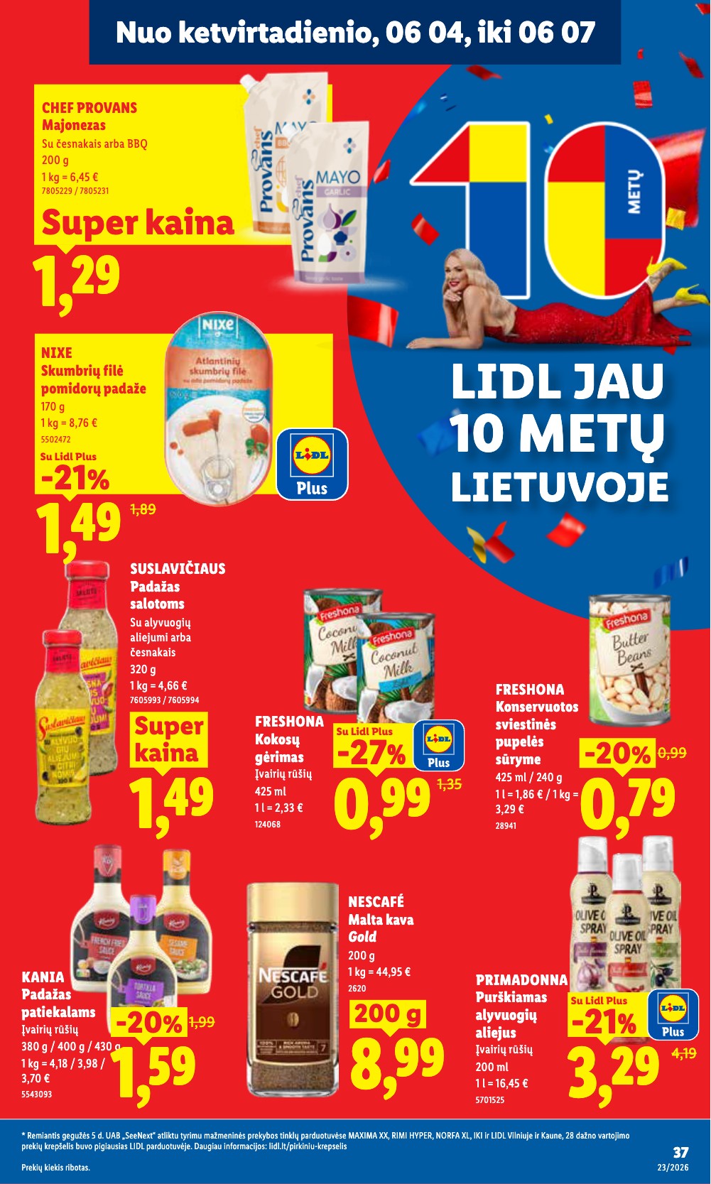 Lidl akcijų leidinys - Birželio 1 – page 41