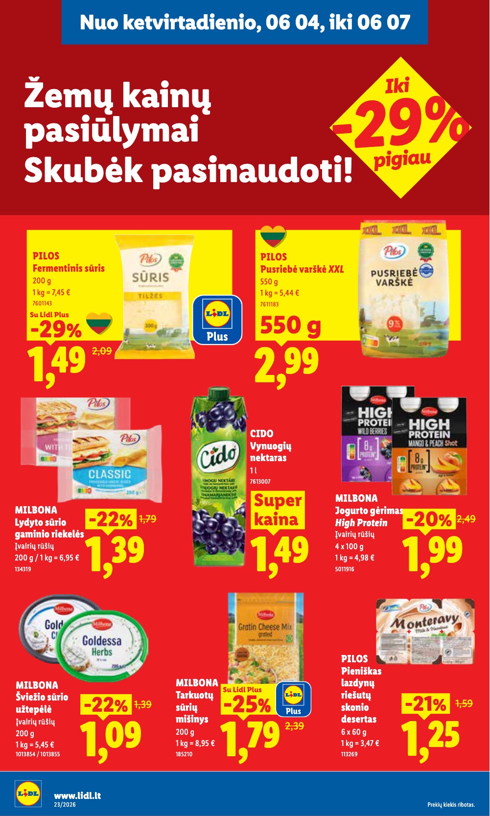 Lidl akcijų leidinys - Birželio 1 – page 42