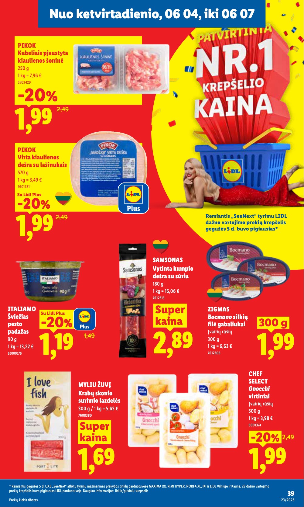 Lidl akcijų leidinys - Birželio 1 – page 43