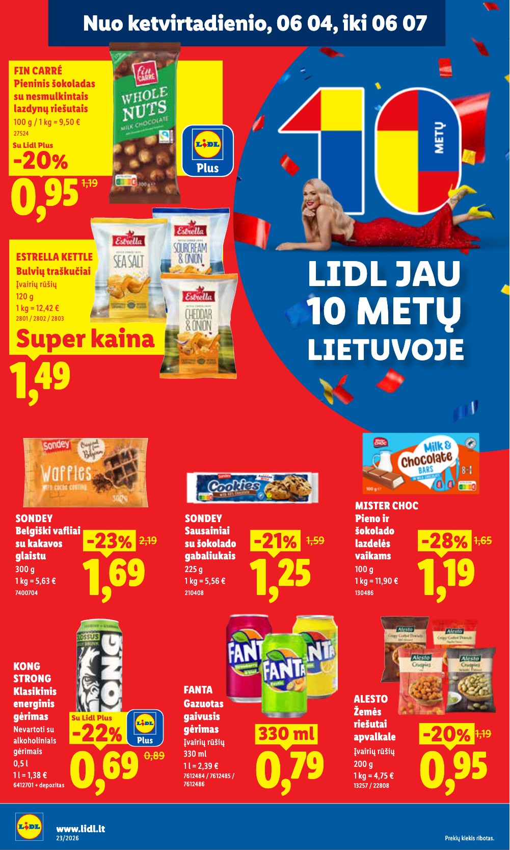 Lidl akcijų leidinys - Birželio 1 – page 44