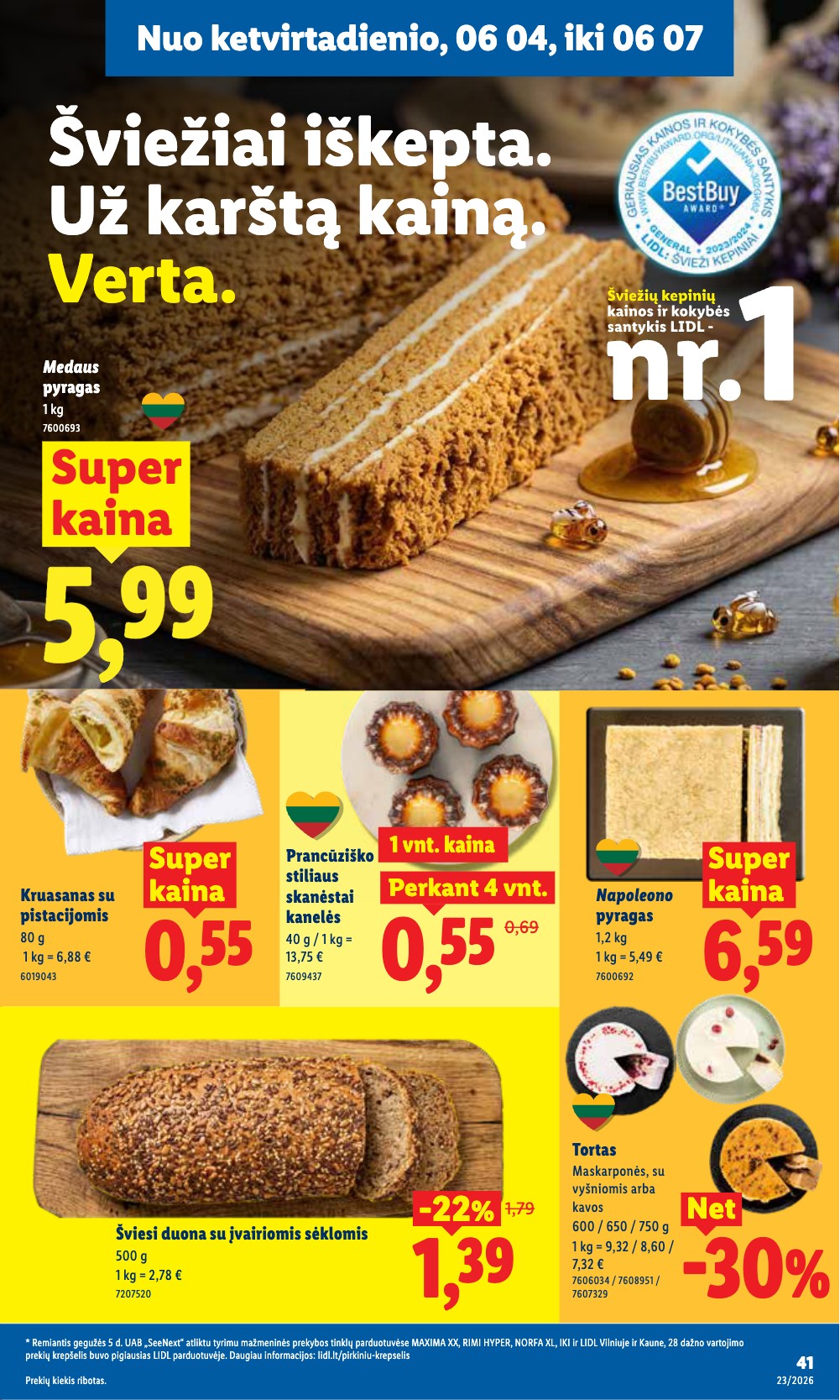 Lidl akcijų leidinys - Birželio 1 – page 45