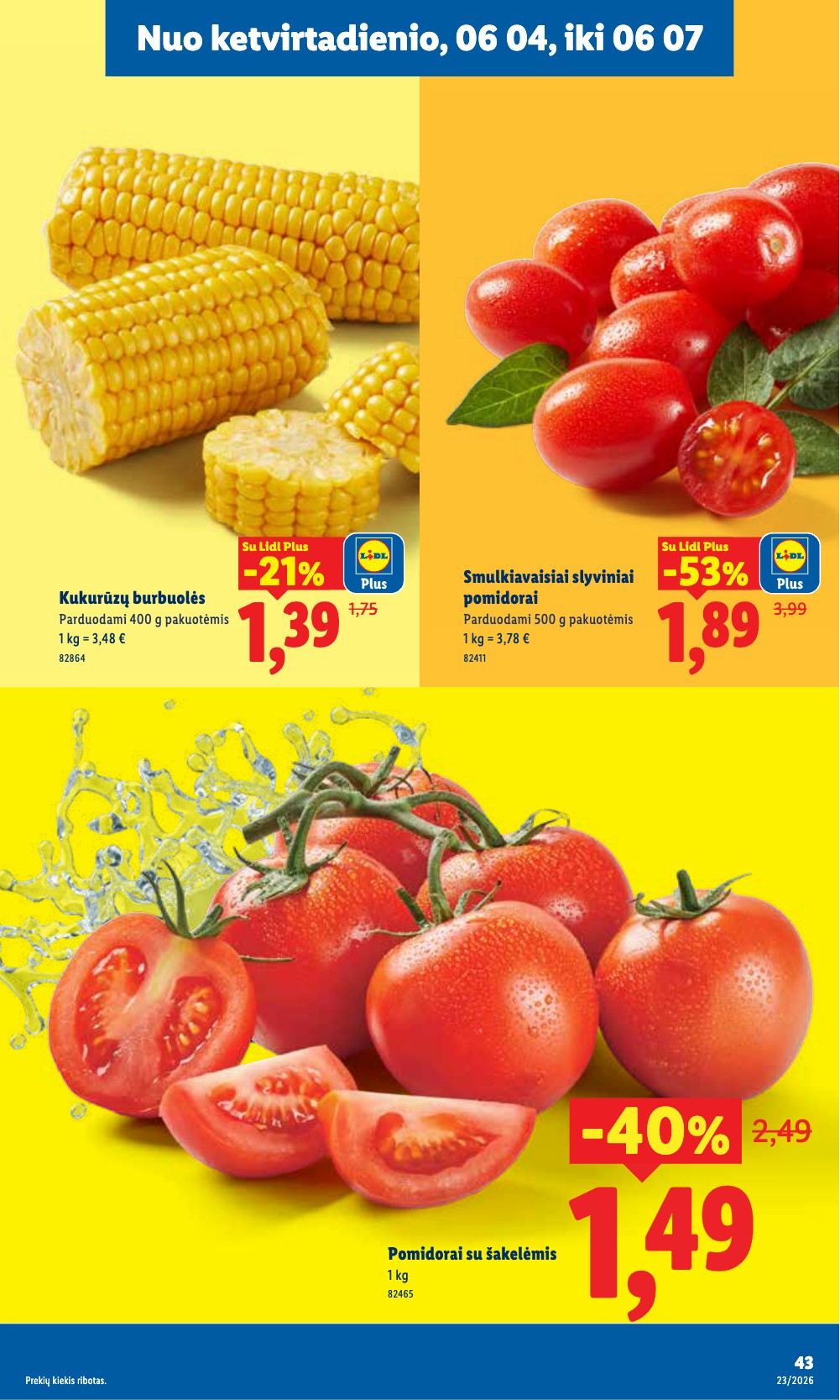 Lidl akcijų leidinys - Birželio 1 – page 47