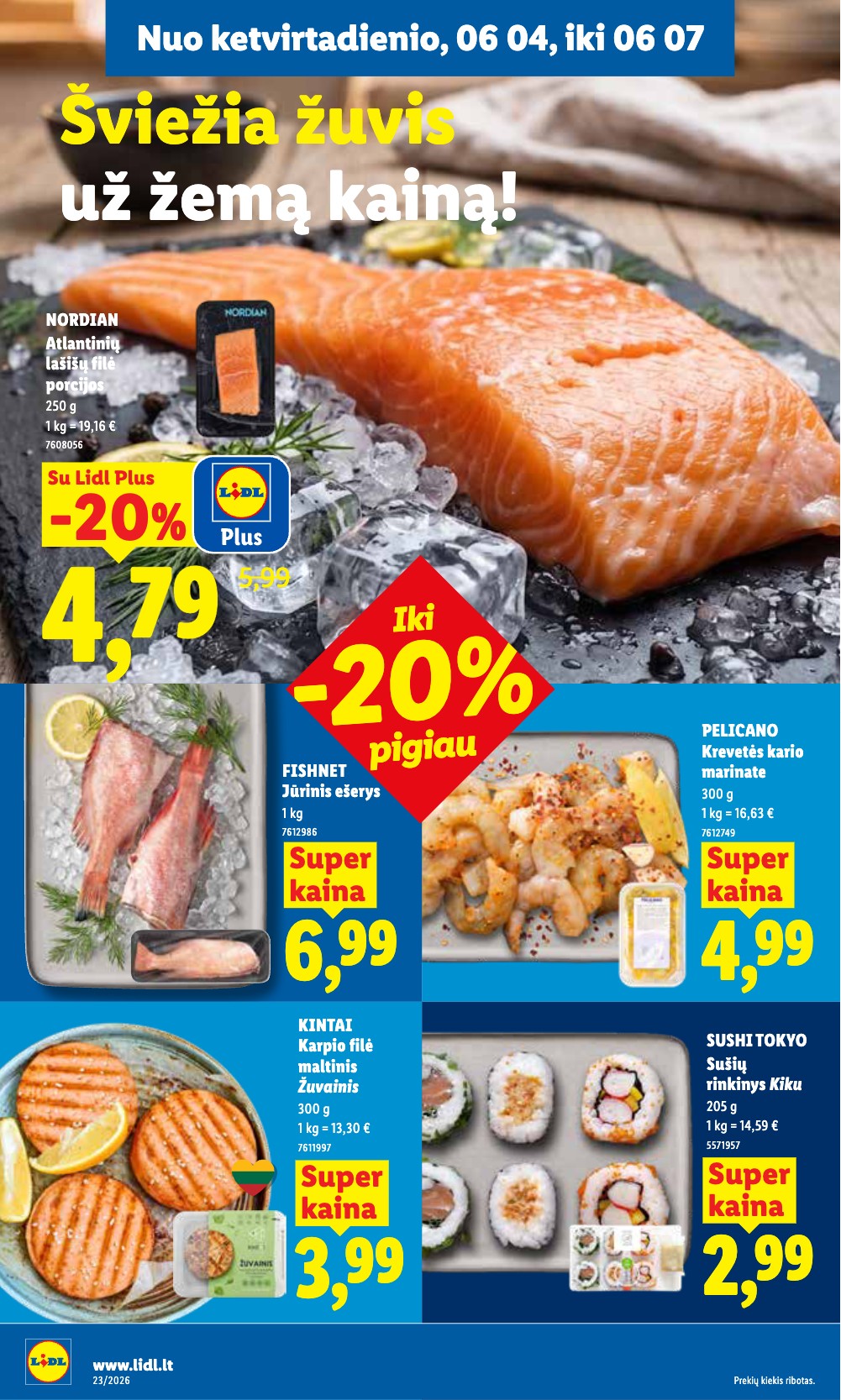 Lidl akcijų leidinys - Birželio 1 – page 48