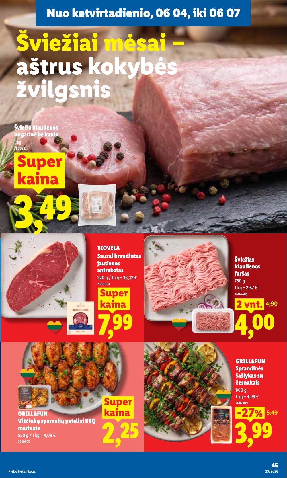 Lidl akcijų leidinys - Birželio 1 – page 49