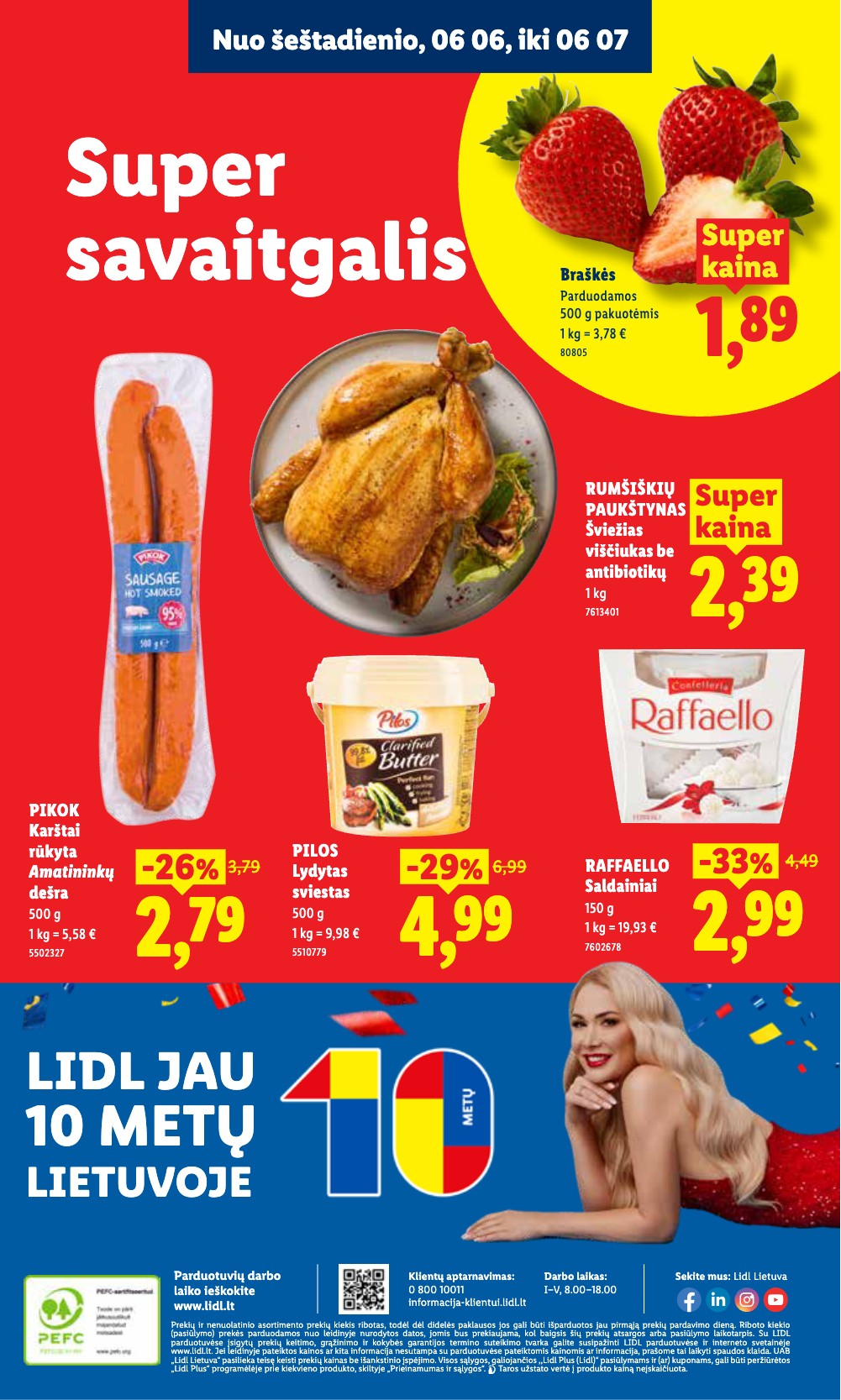 Lidl akcijų leidinys - Birželio 1 – page 50