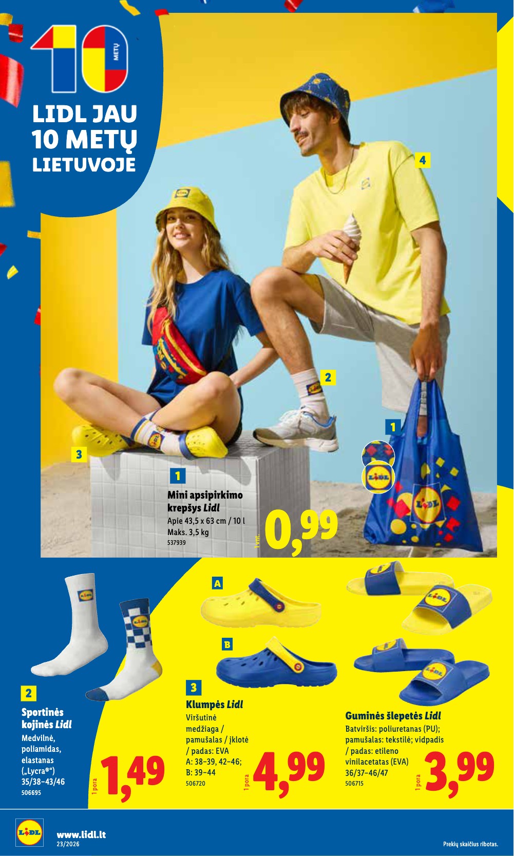 Lidl akcijų leidinys - Birželio 1 – page 6