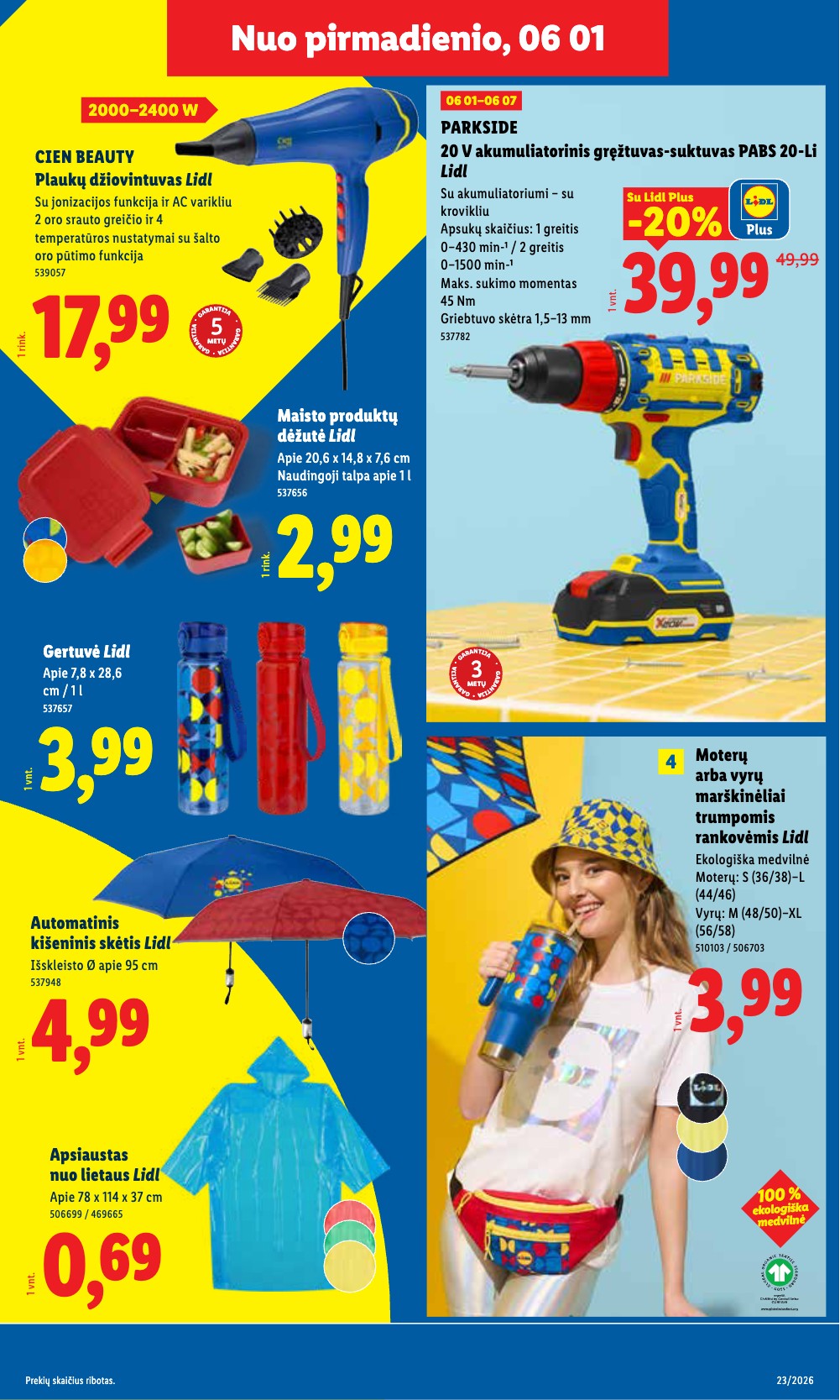 Lidl akcijų leidinys - Birželio 1 – page 7