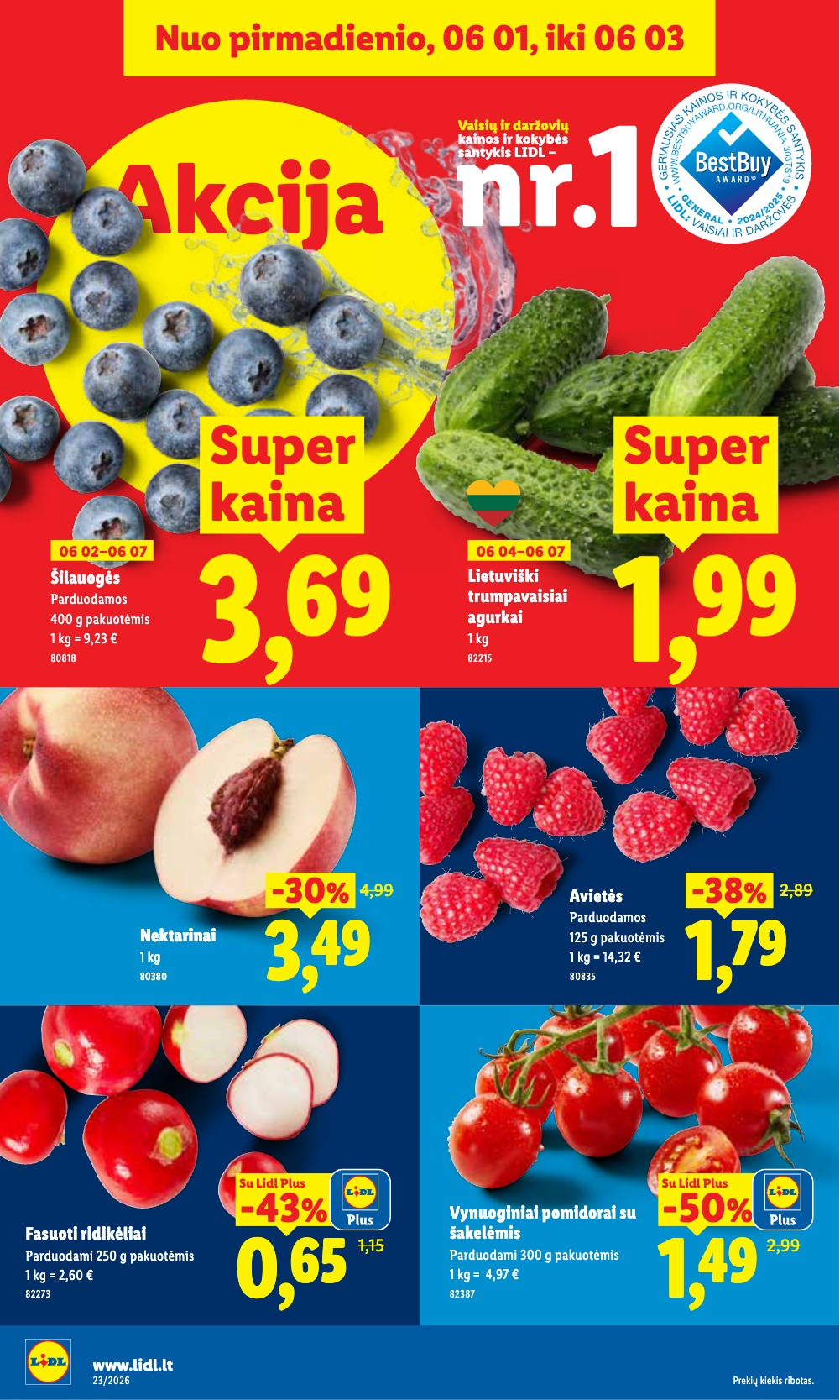 Lidl akcijų leidinys - Birželio 1 – page 8