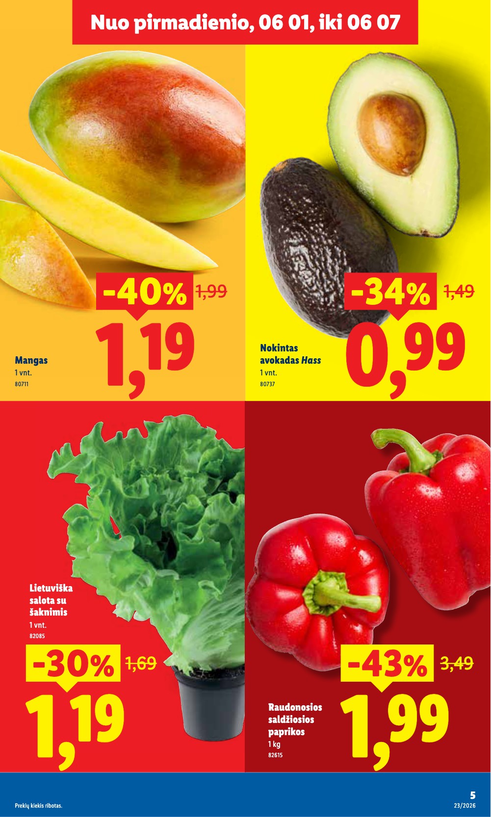 Lidl akcijų leidinys - Birželio 1 – page 9
