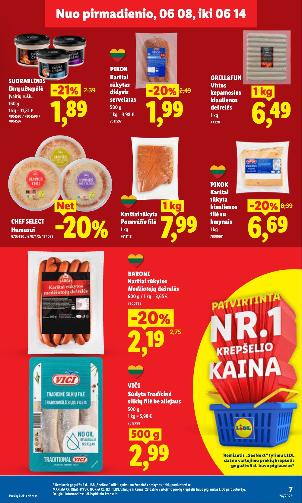Lidl akcijų leidinys - Birželio 8 – page 11