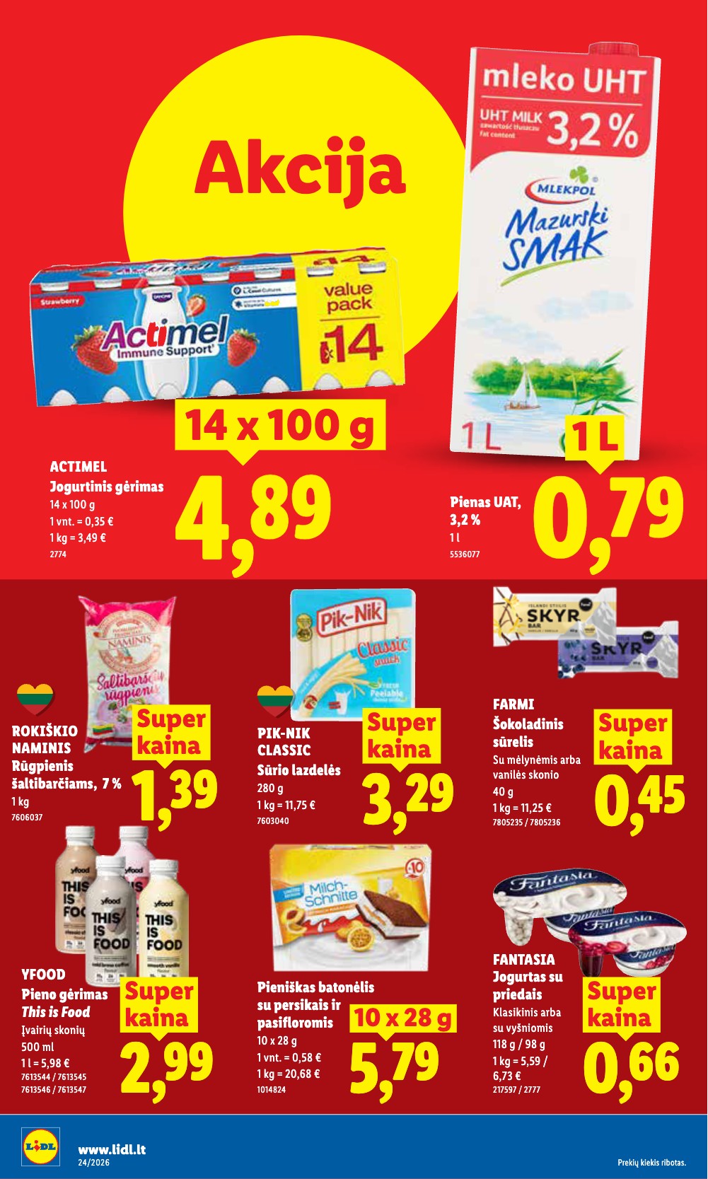 Lidl akcijų leidinys - Birželio 8 – page 12