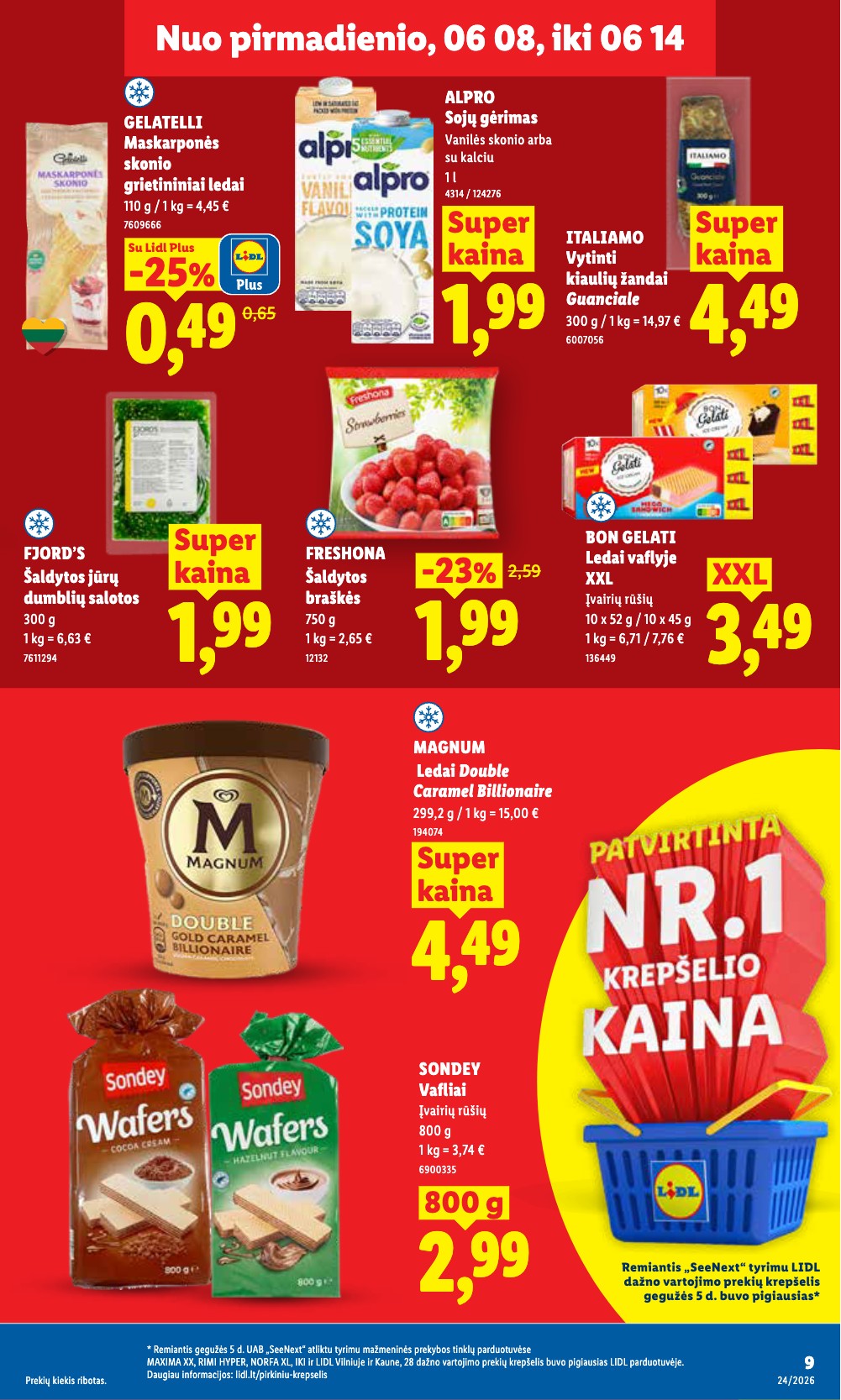 Lidl akcijų leidinys - Birželio 8 – page 13