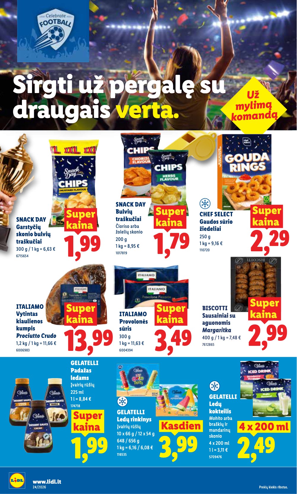Lidl akcijų leidinys - Birželio 8 – page 14