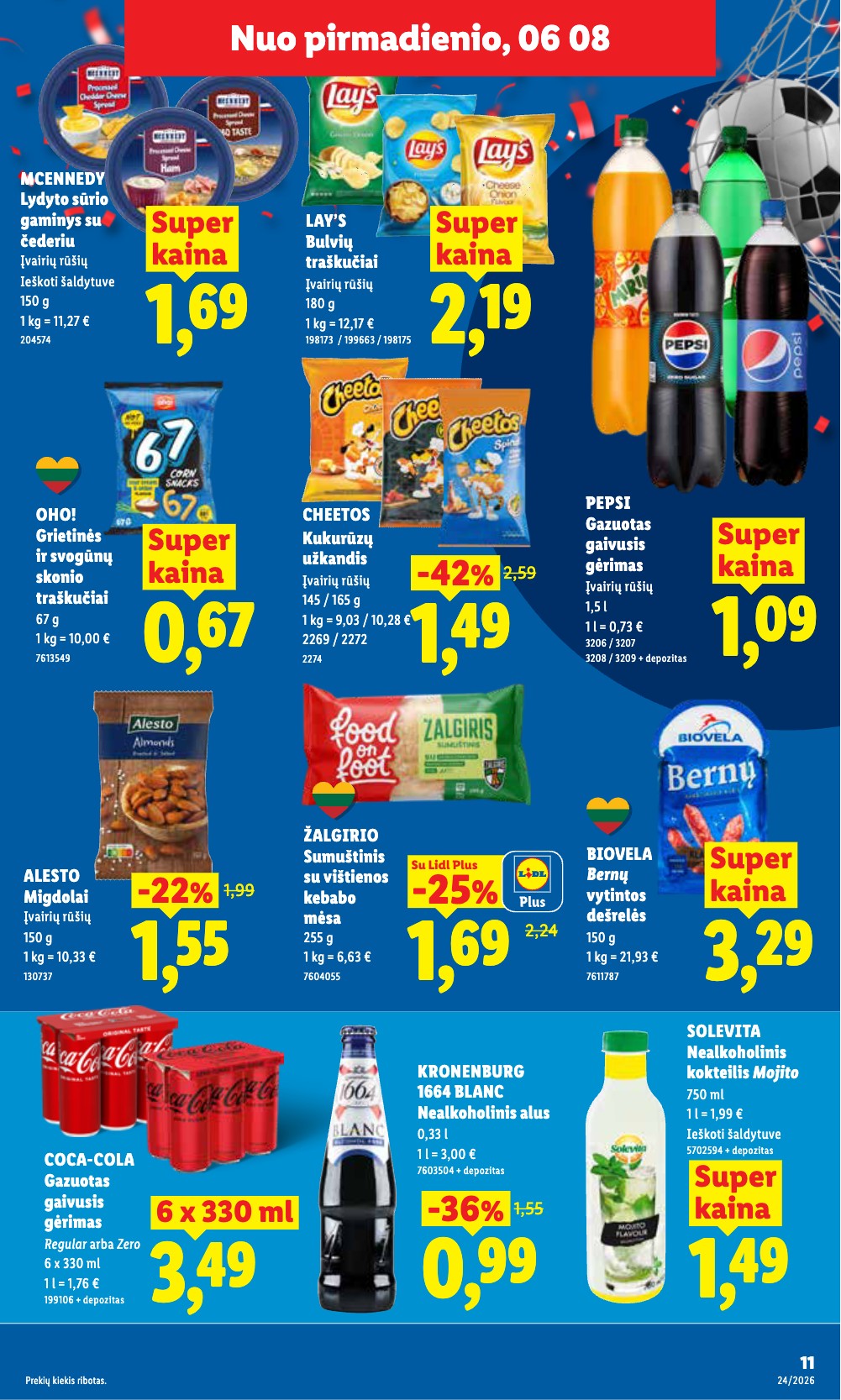 Lidl akcijų leidinys - Birželio 8 – page 15