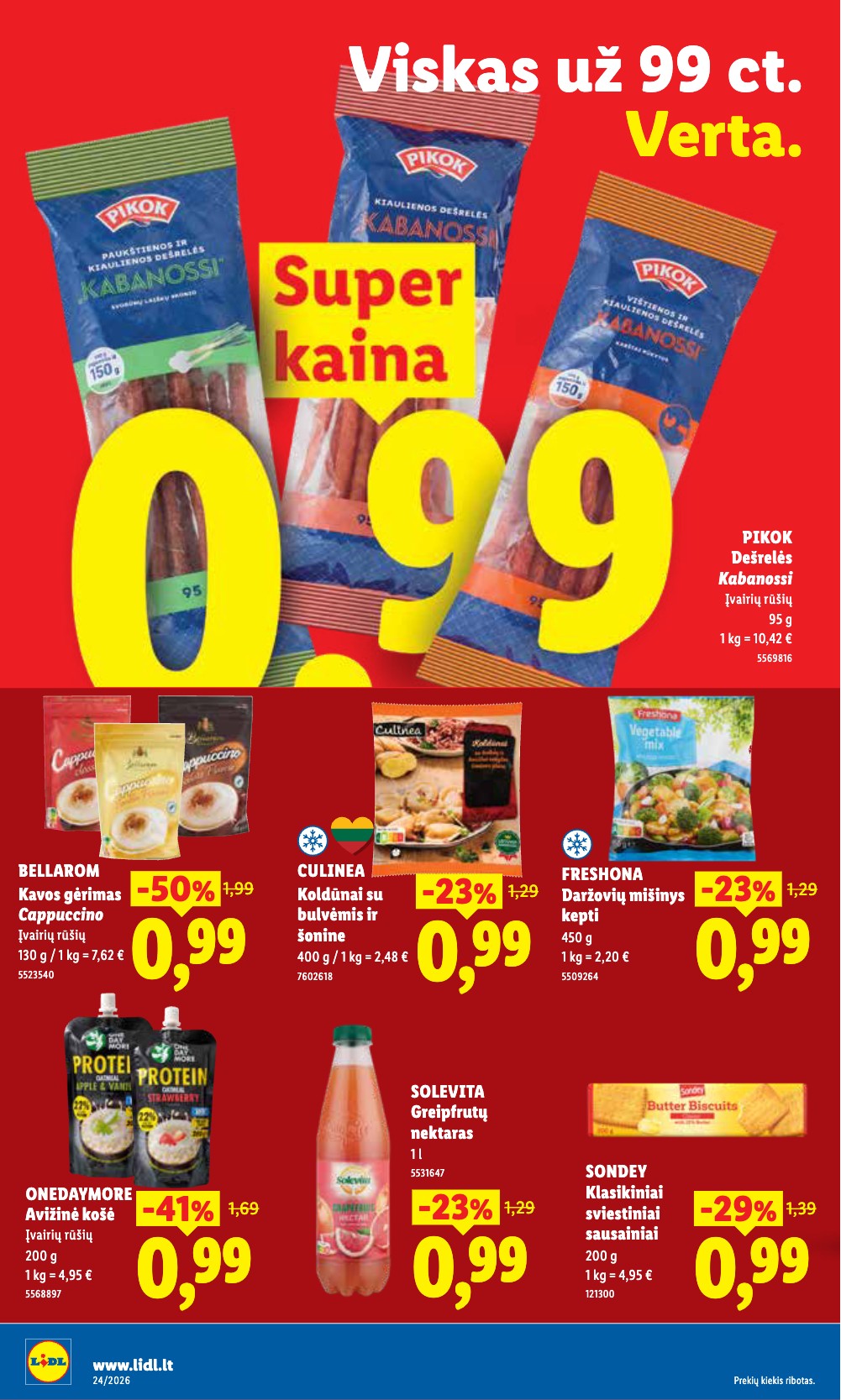 Lidl akcijų leidinys - Birželio 8 – page 16