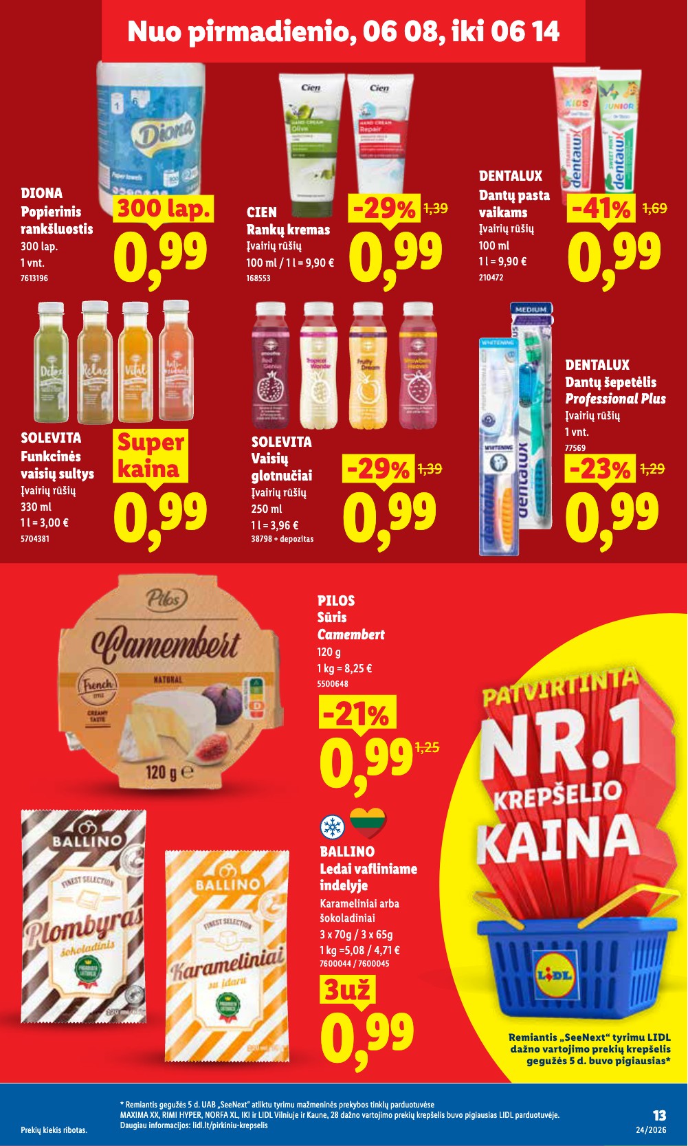 Lidl akcijų leidinys - Birželio 8 – page 17