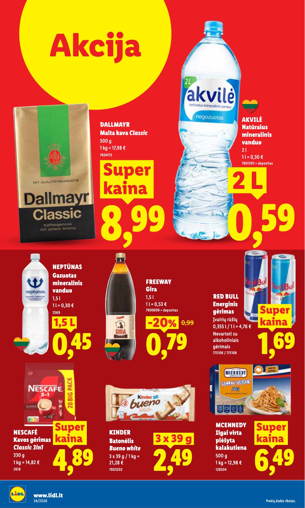 Lidl akcijų leidinys - Birželio 8 – page 18