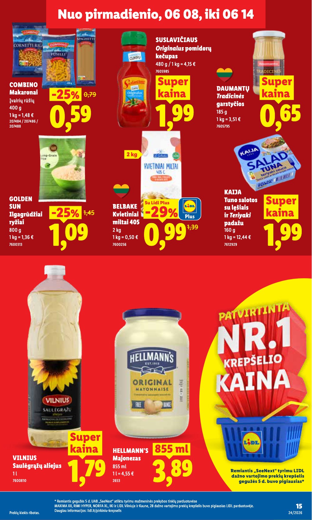 Lidl akcijų leidinys - Birželio 8 – page 19