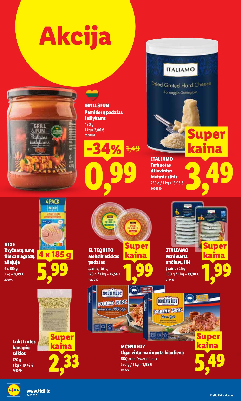 Lidl akcijų leidinys - Birželio 8 – page 20