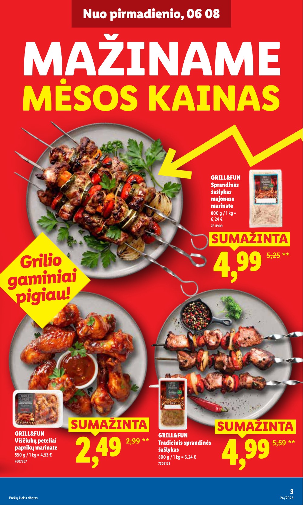 Lidl akcijų leidinys - Birželio 8 – page 3