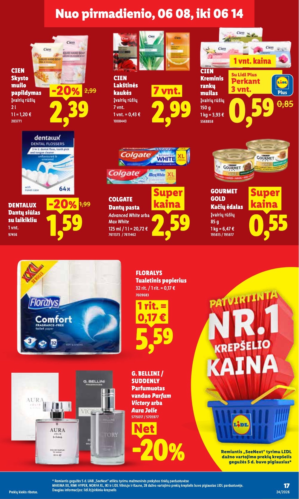 Lidl akcijų leidinys - Birželio 8 – page 21