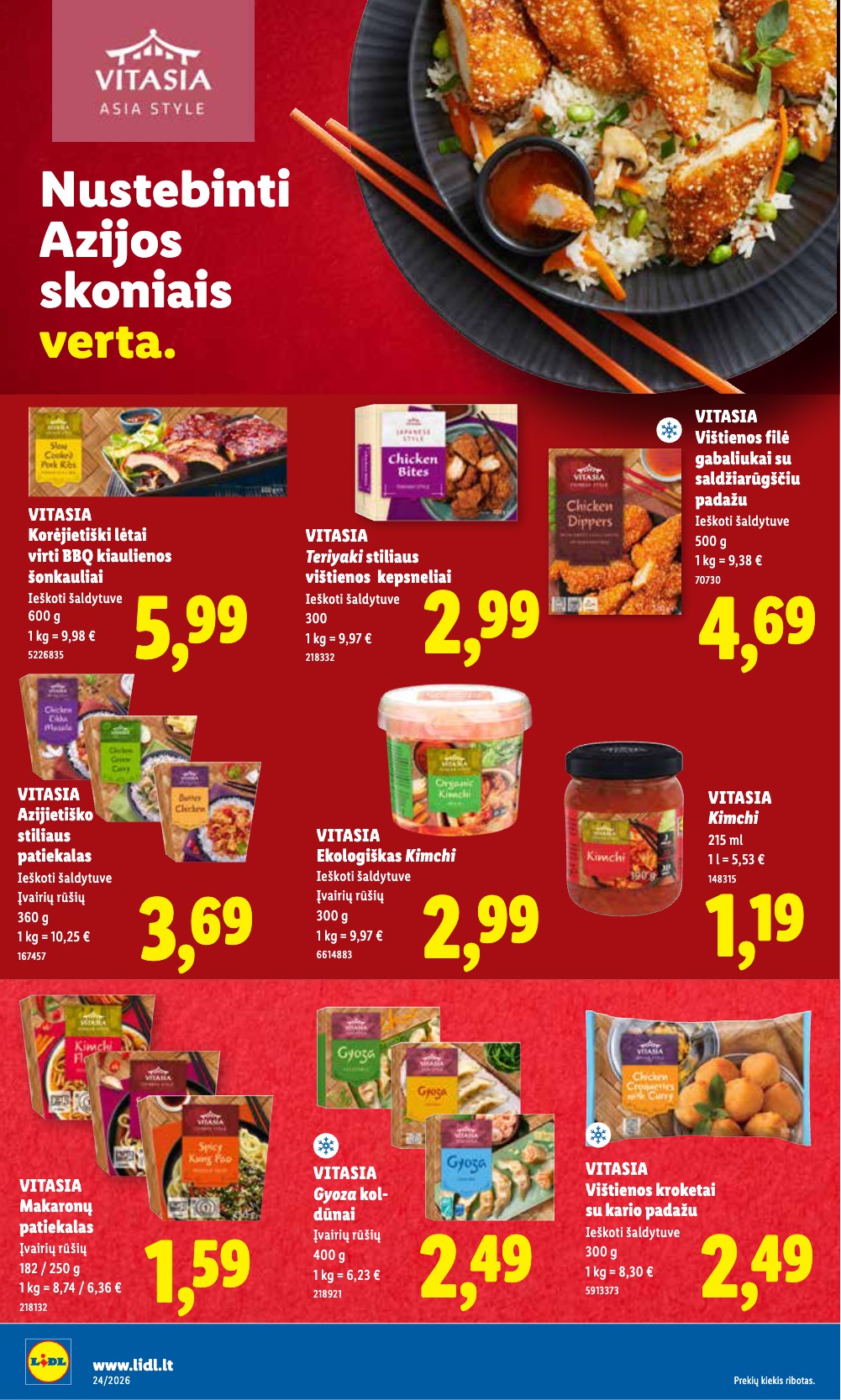 Lidl akcijų leidinys - Birželio 8 – page 22