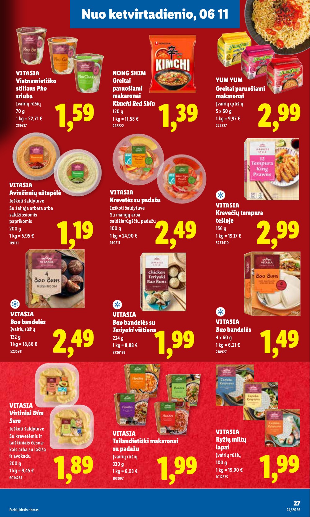 Lidl akcijų leidinys - Birželio 8 – page 23