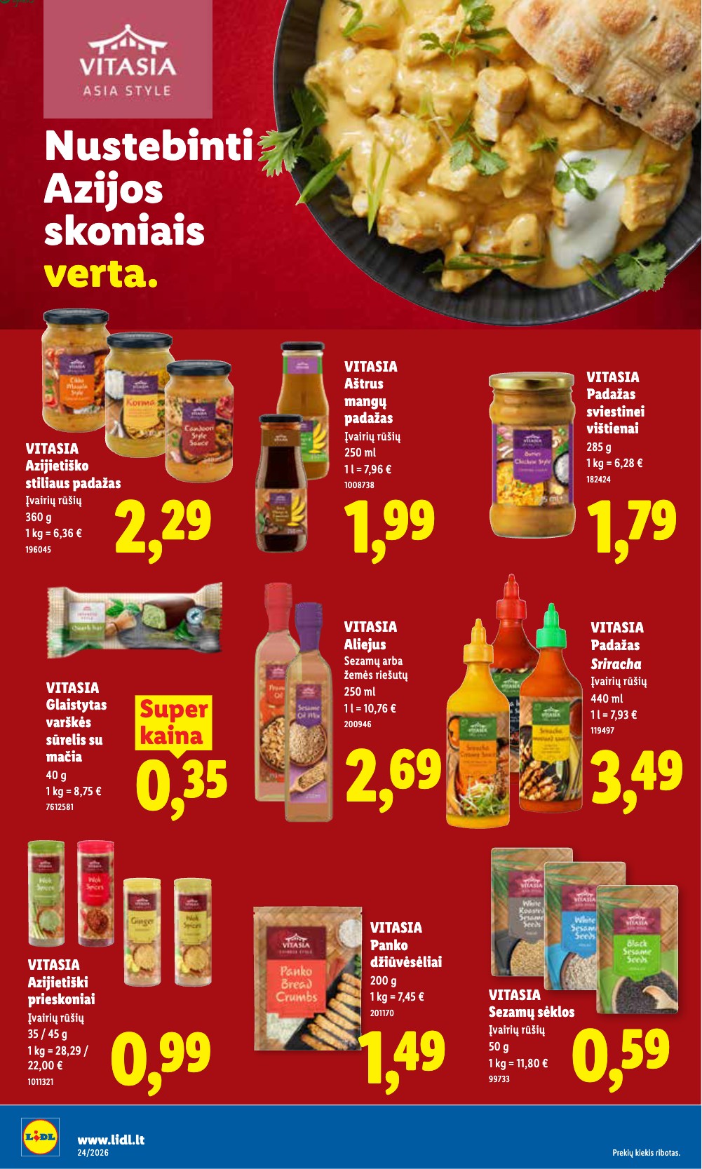 Lidl akcijų leidinys - Birželio 8 – page 24