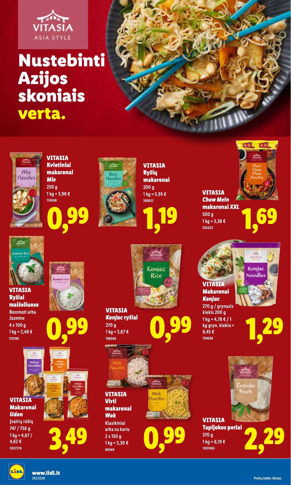 Lidl akcijų leidinys - Birželio 8 – page 26