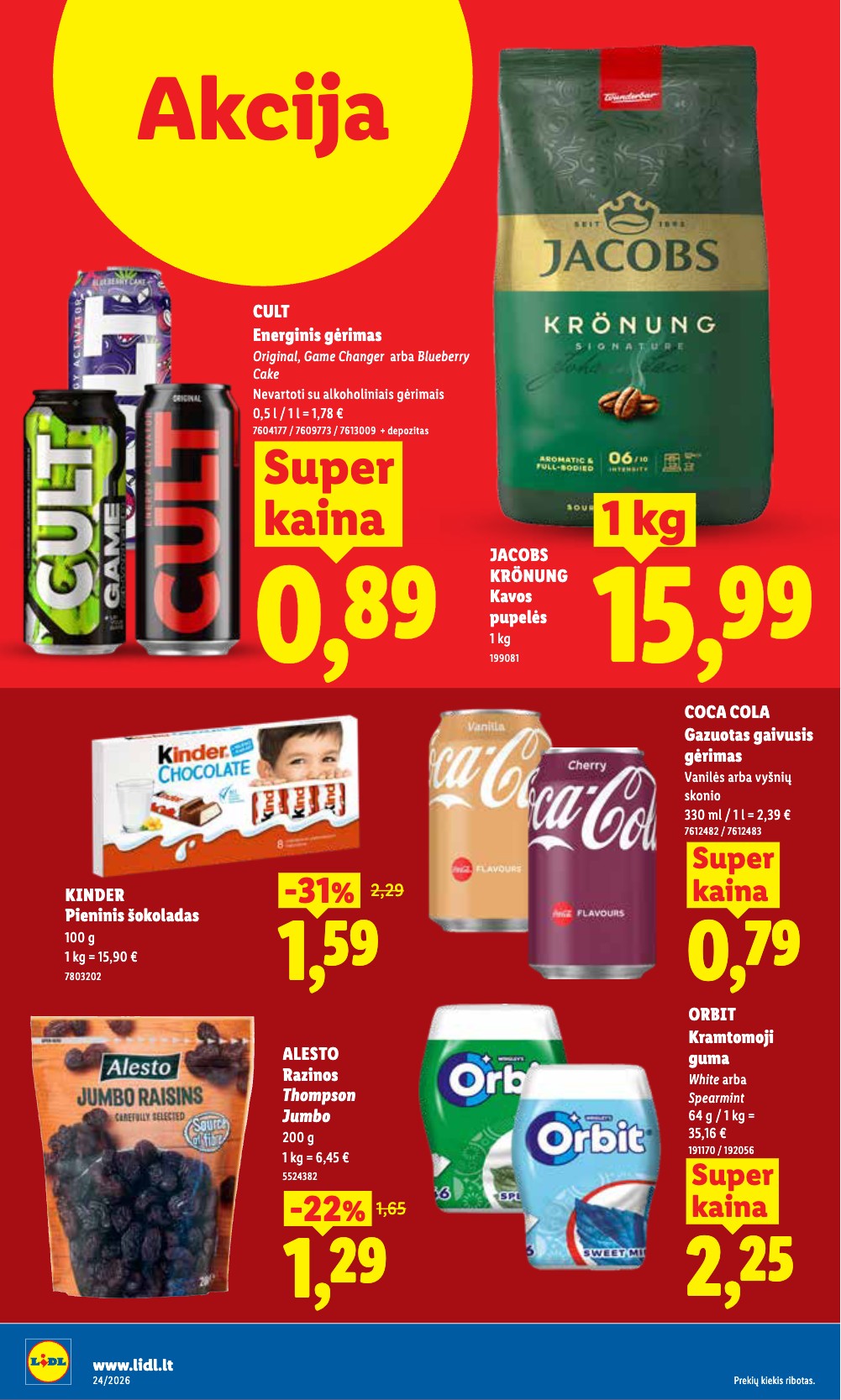 Lidl akcijų leidinys - Birželio 8 – page 28