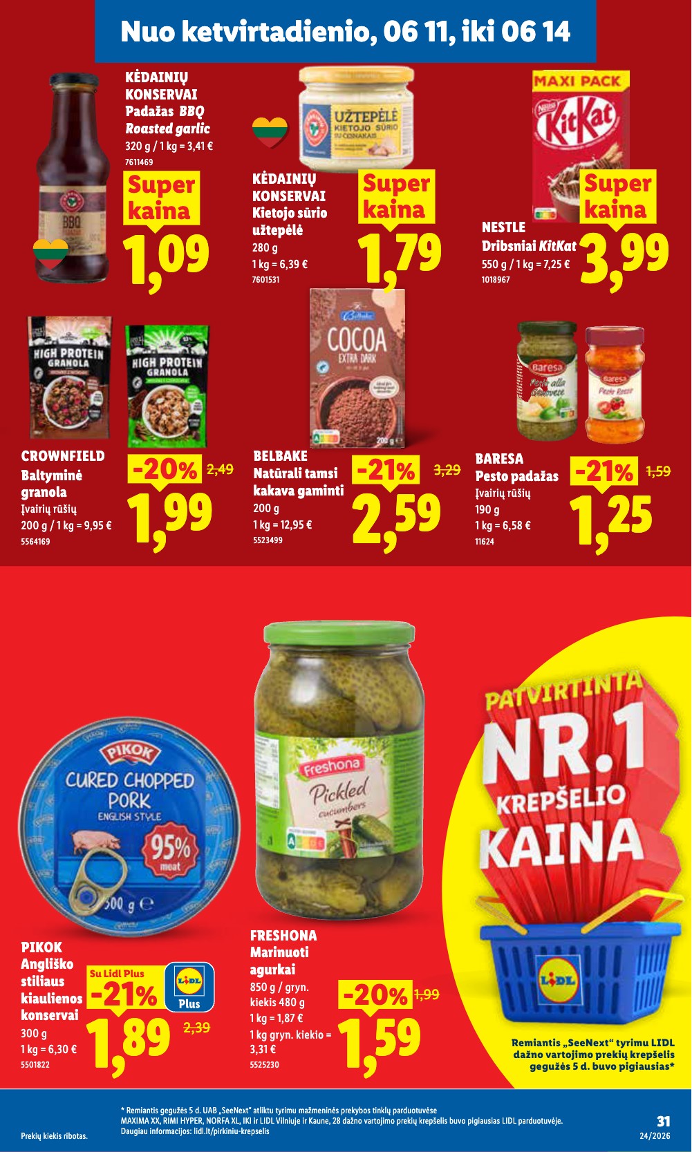 Lidl akcijų leidinys - Birželio 8 – page 29